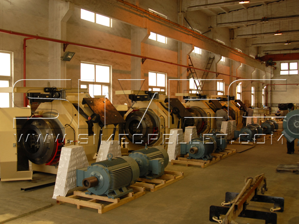 SPM800-pellet-mill-plant