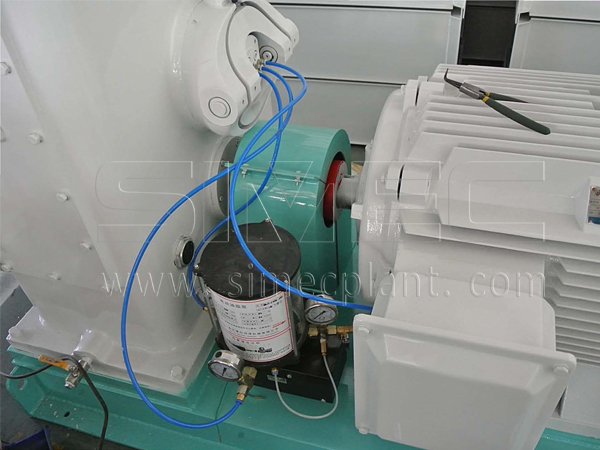 Automatic Lubrication System