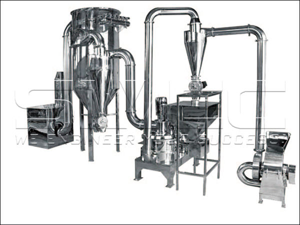 cgfp-50-integrated-coarse-grinder-pulverizing-line