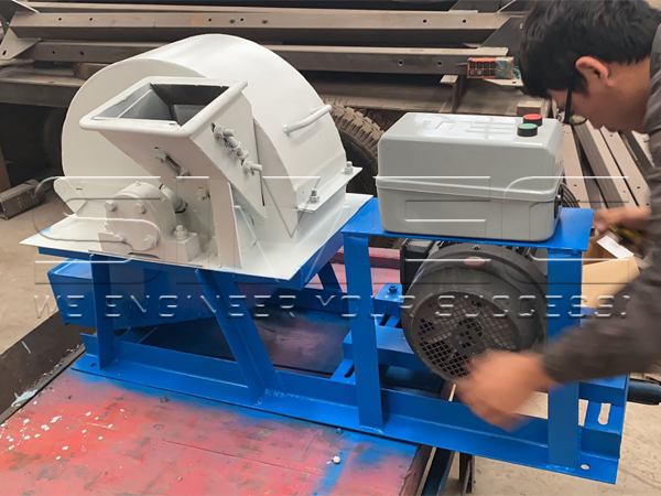 Chipping Milling Machine
