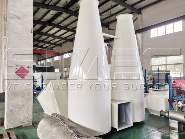 Cyclones of Drying System