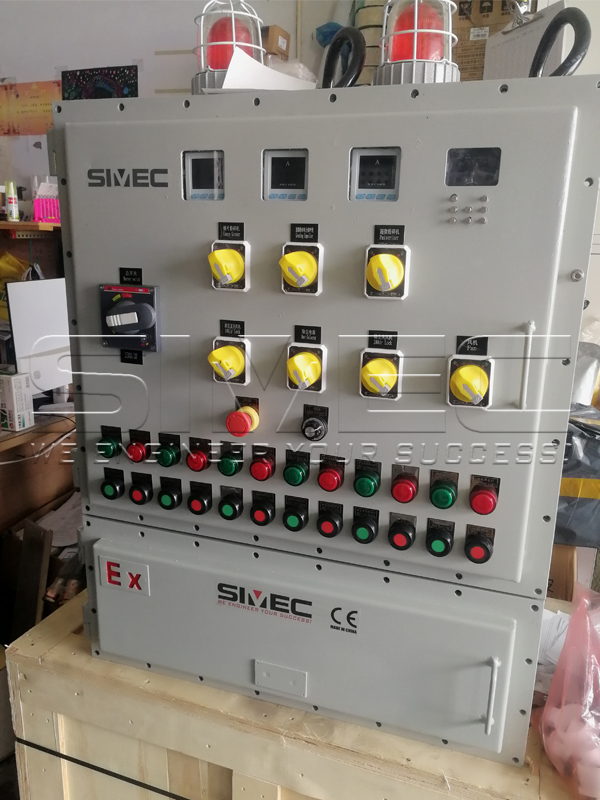 Explosion Proof Control Cabinet