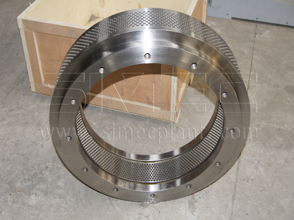 Finished Ring Die of SPM420 Pellet Mill