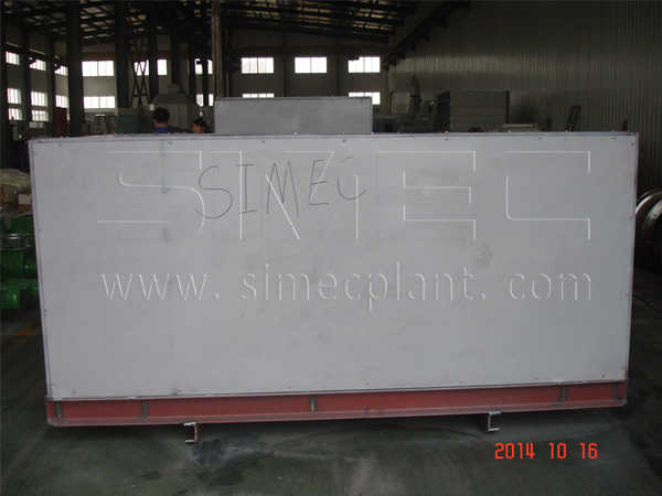 Finished Package of SPM420 Pellet Mill