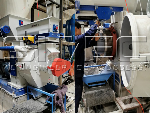 installation-and-commission-of-spm420-pellet-mill