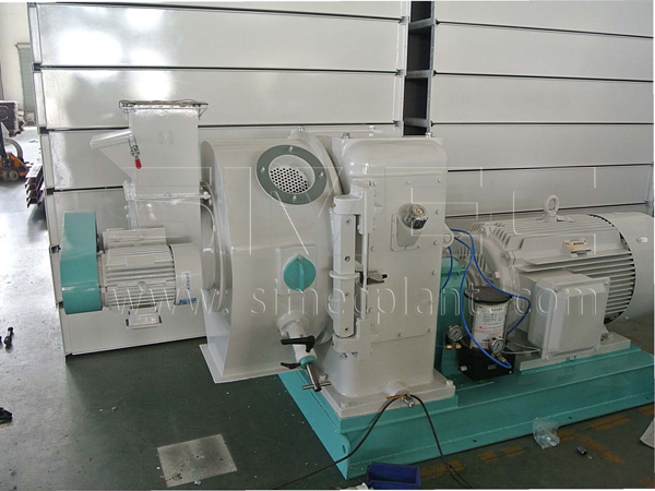 Finished Main Body of SPM420 Pellet Mill