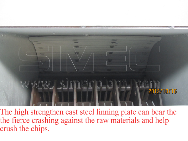 Casting Linning Plate in MFSP Hammer Mill Crushing Chamber