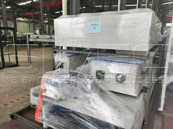 Packaged Auxiliary Equipment of Hammer Mill System