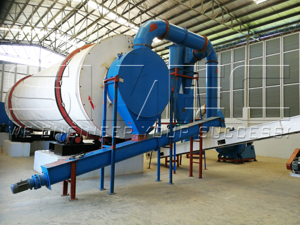 philippines-bana-grass-rotary-dryer