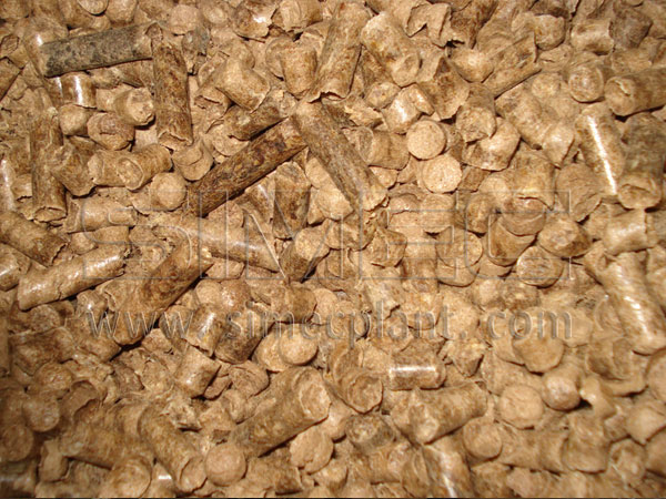 pinewood-pellets