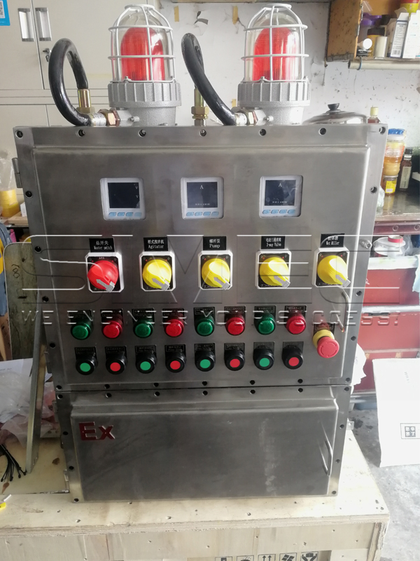Stainless Steel Explosion Proof Control  Cabinet