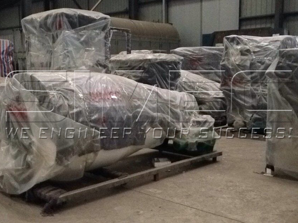 Packaged Equipment to be Delivery