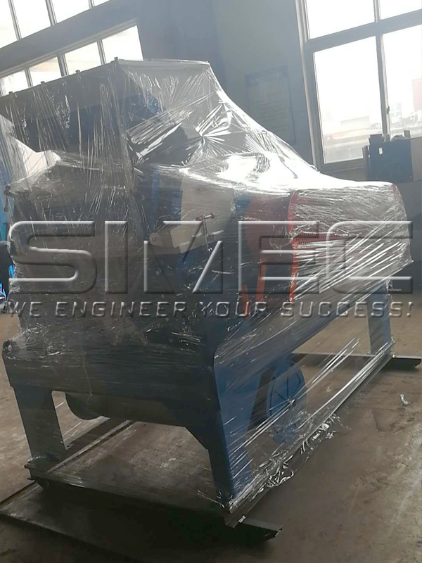 Packaged Wood Chip Hammer Crusher to Montenegro