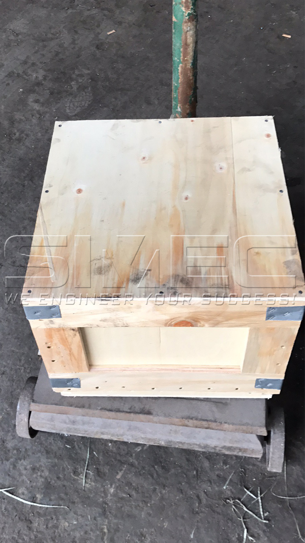 Roller Shell and Roller Shaft Packed in Plywood Box
