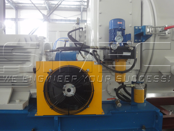 SPM780 Pellet Mill Auto Lubrication System