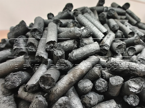 Biochar-Pellet