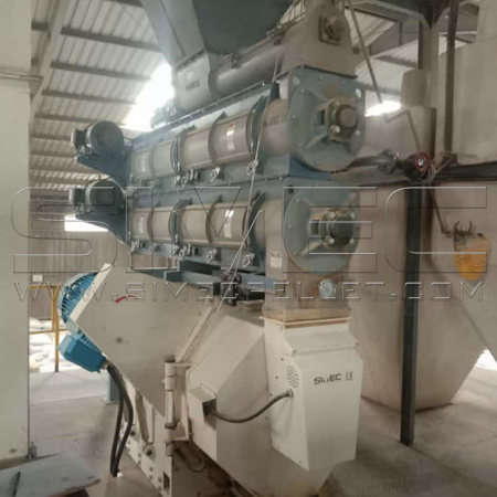 Cattle Feed Pellet Mill Malang