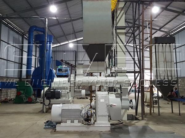 SPM420-pelletizing-system