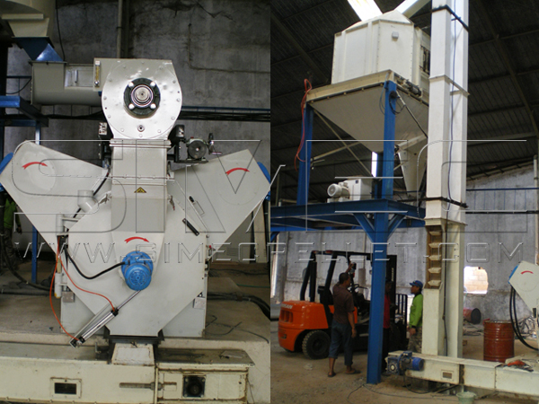 SPM520-Pellet-Mill-&-Pellet-Cooler