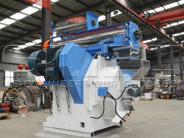 SPM520-Pelletizer-Delivered-To-Indonesia