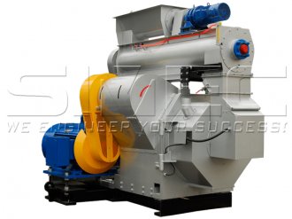 SPM650 Biomass Pellet Mill