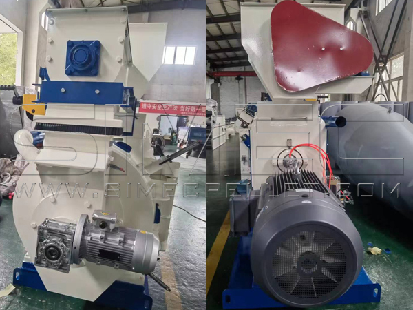 Wood Waste Pellet Mill