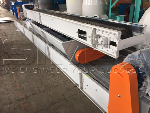 Belt Conveyor For Poland