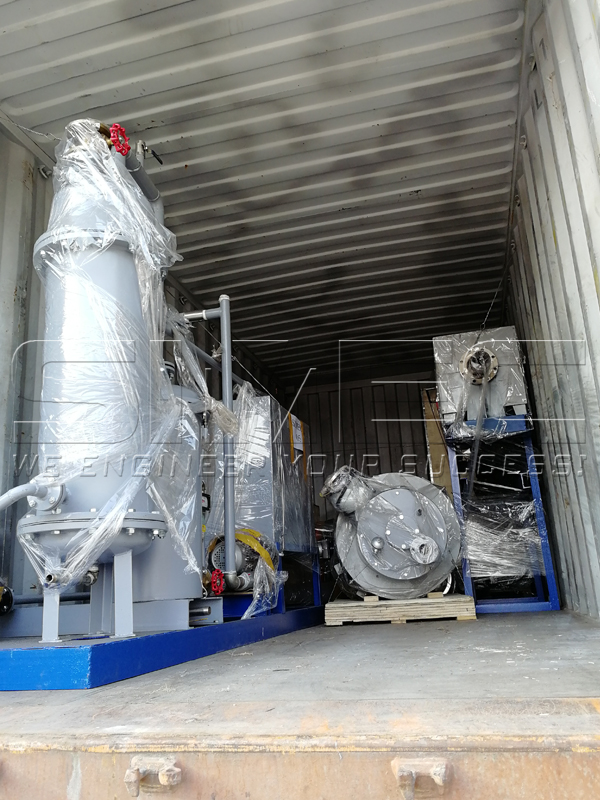 Biomass Pyrolysis Laboratory Apparatus Loading 