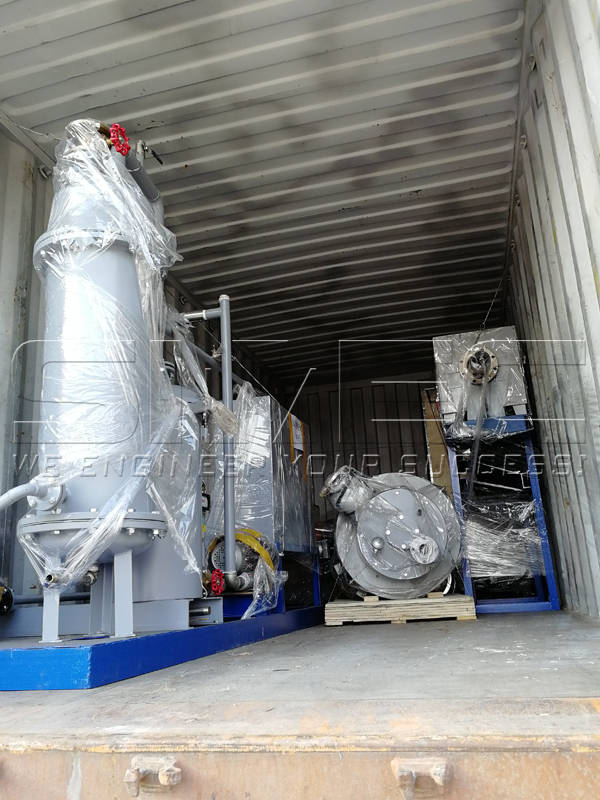 Biomass Pyrolysis Laboratory Apparatus Loading