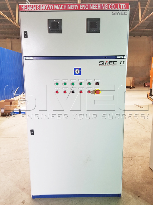 Chipper Control Cabinet