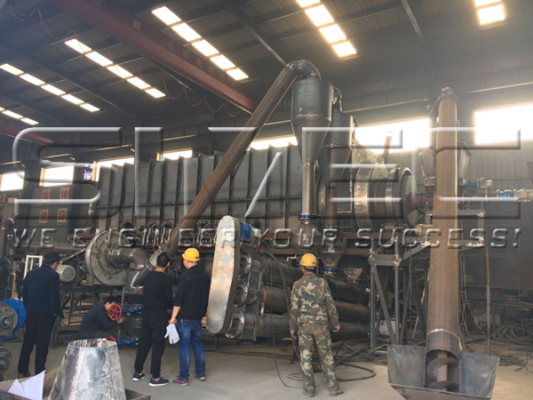 Complete Carbonization Line