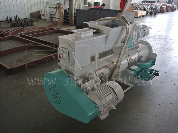Finished Conditioner and Screw Feeder of SPM420 Pellet Mill