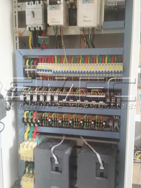 Control Cabinet Inner View