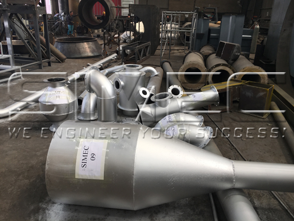 Cyclone and Pipes