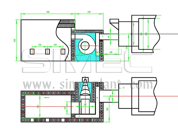 Cyclone Separator of Sparks