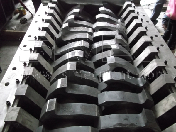Double-Shaft Shredder Knives