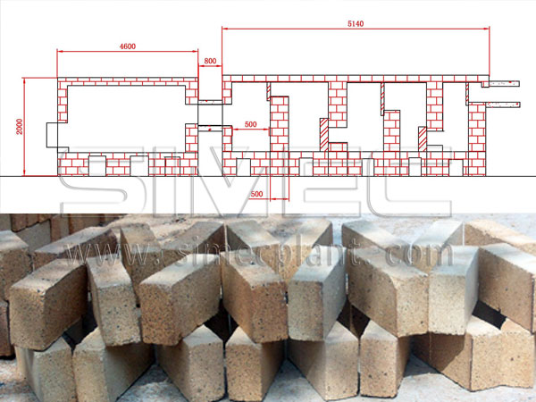 Stove and Firebricks