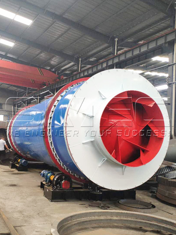 Drum Dryer for Malaysia 1