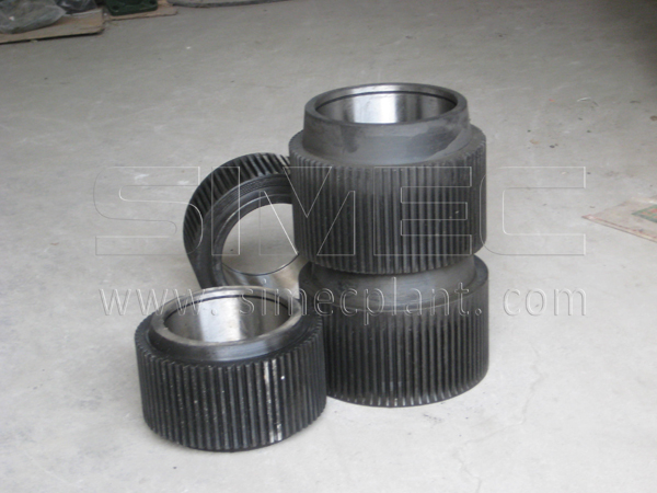 Finished Rollers of SPM420 Pellet Mill