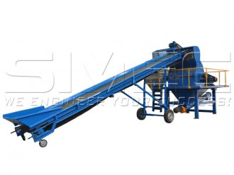 Force Feeding Hammer Mill