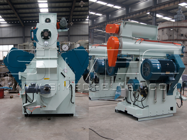 front-and-back-view-SPM520-pellet-mill