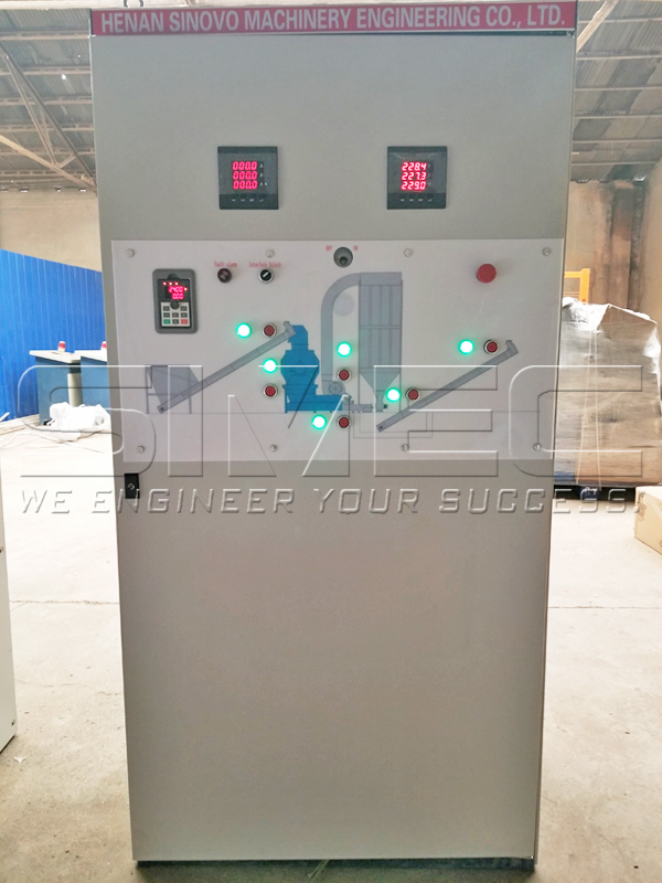 Hammer Mill Control Cabinet