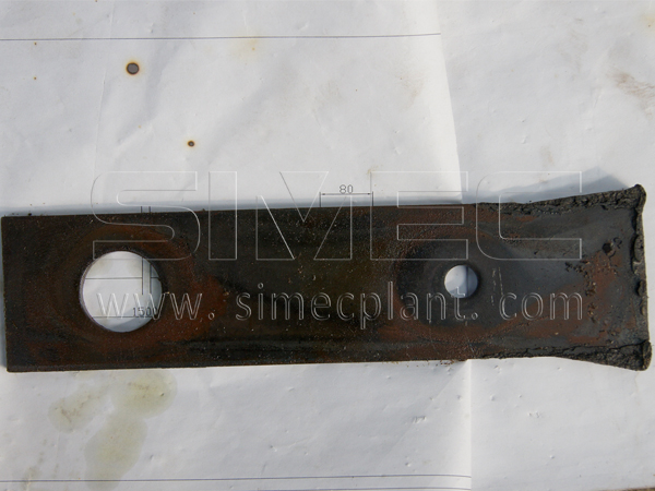 Mangnese Steel Hammer of MFSP 80/100 Hammer Mill