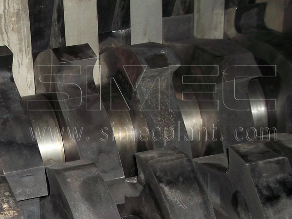 High Strength Alloy Steel Shredder Knives