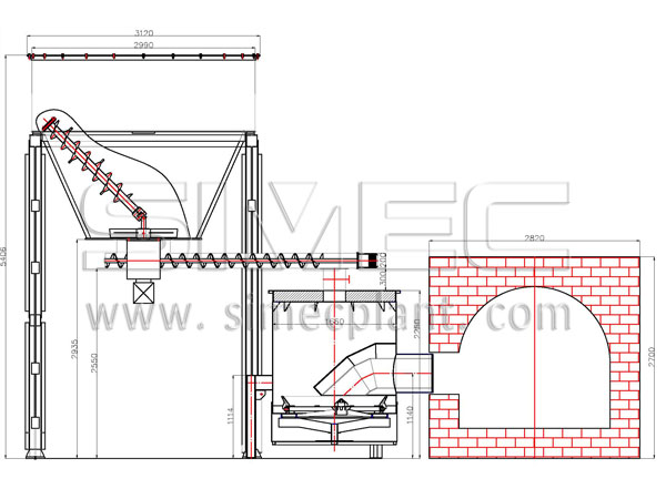 Indirect Heating Furnace