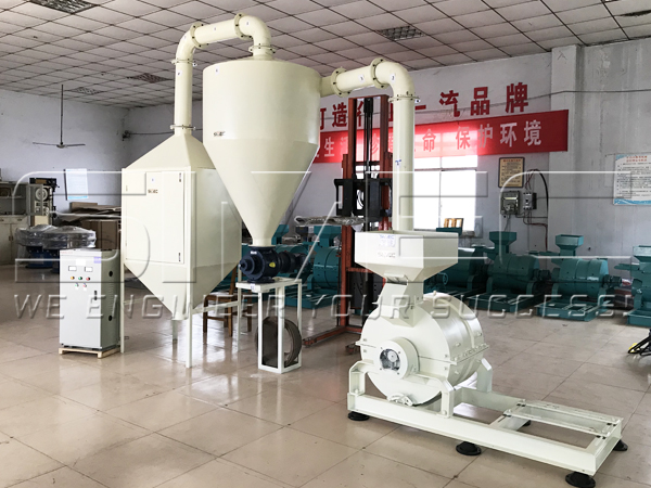 Iron Oxide Power Pulveruzer