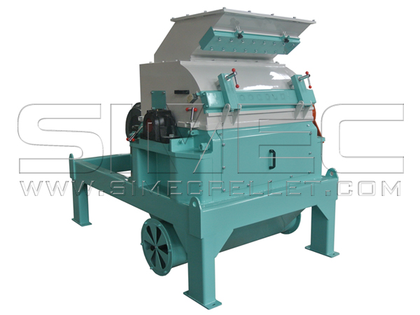 left-front-view-of-wood-crusher-mfsp80-Ⅲ