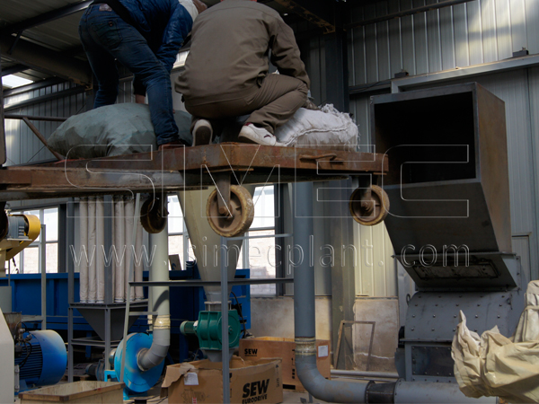 MFSP80/100 Hammer Mill Testing