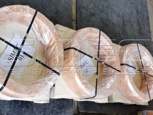 Packaged Ring Dies to Be Delivered