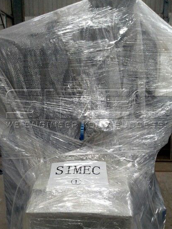 Packaged SMX-350 Sawdust Machine